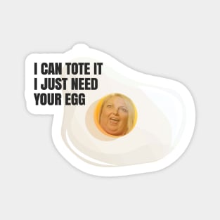 Angela Egg Sticker